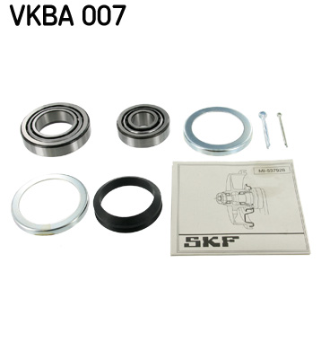 Комплект подшипника ступицы колеса - VKBA 007 SKF